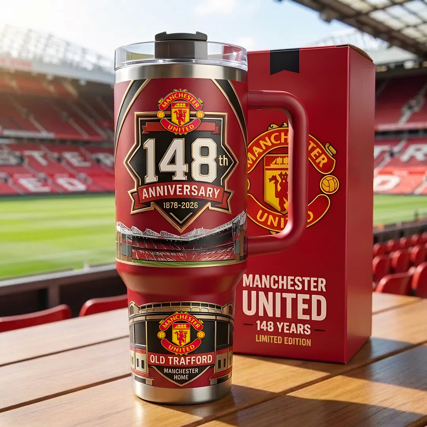 MU FC Home 148th Anniversary Insulated Tumbler 30oz 40oz