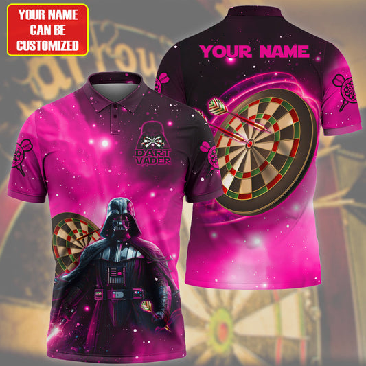 Personalized Name Dart Vader Pink Version All Over Printed Unisex Shirt Q300301