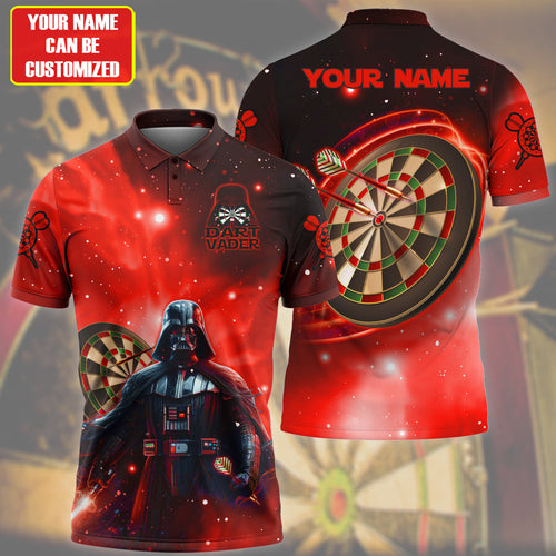 Personalized Name Dart Vader Red Version All Over Printed Unisex Shirt Q300301