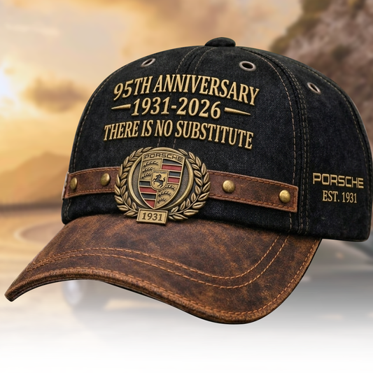 Pors Vintage 95th Anniversary Classic Cap (1931-2026)