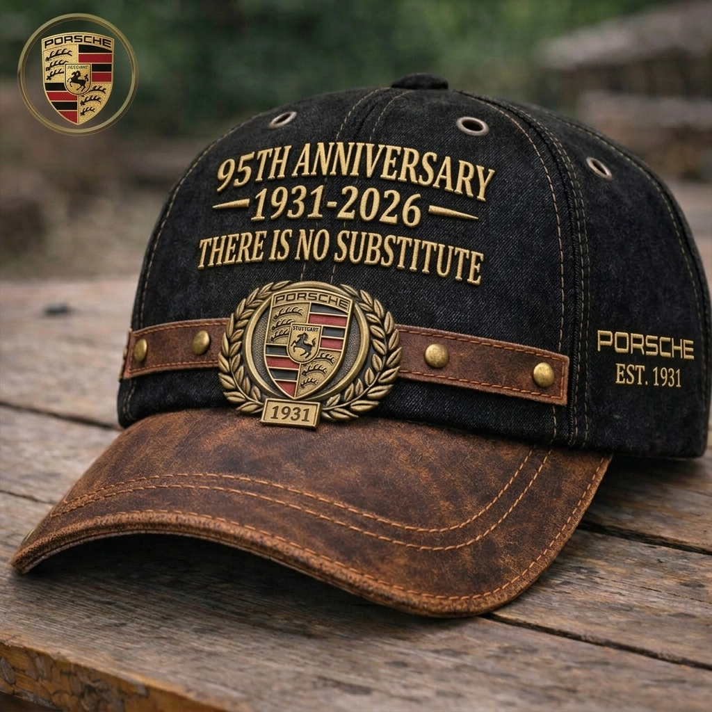 Pors Vintage 95th Anniversary Classic Cap (1931-2026)