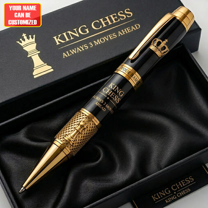 King Chess Limited Edition Ballpoint Pen
