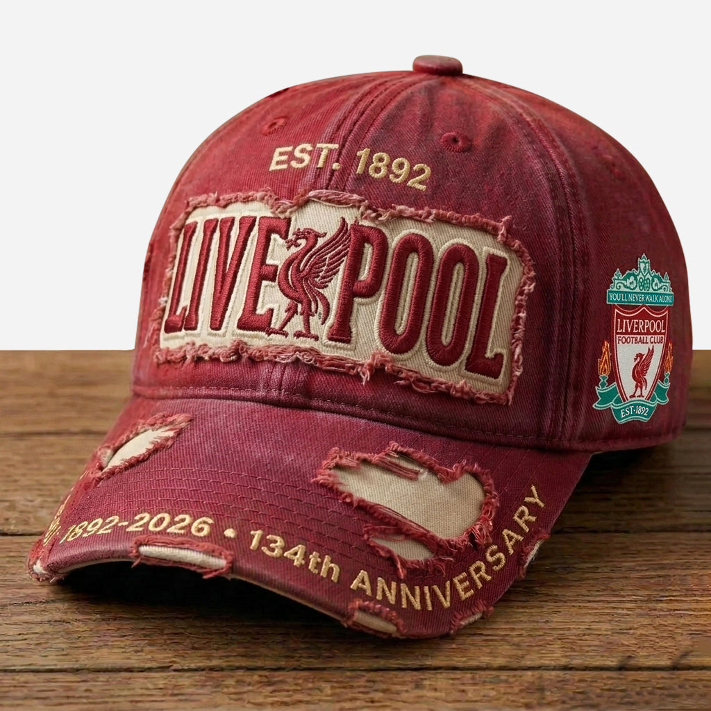 LVP FC 134th Anniversary Denim Classic Cap (1892-2026)