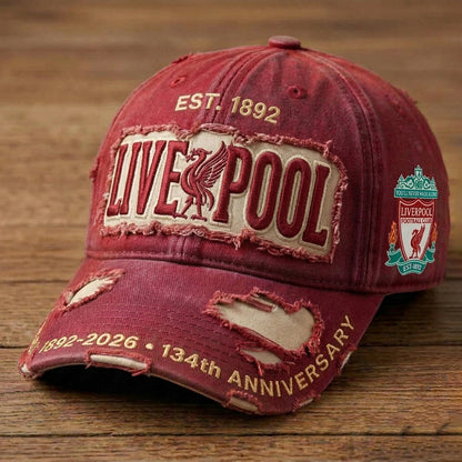 LVP FC 134th Anniversary Denim Classic Cap (1892-2026)