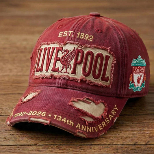 LVP FC 134th Anniversary Denim Classic Cap (1892-2026)
