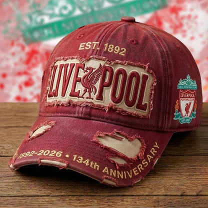 LVP FC 134th Anniversary Denim Classic Cap (1892-2026)
