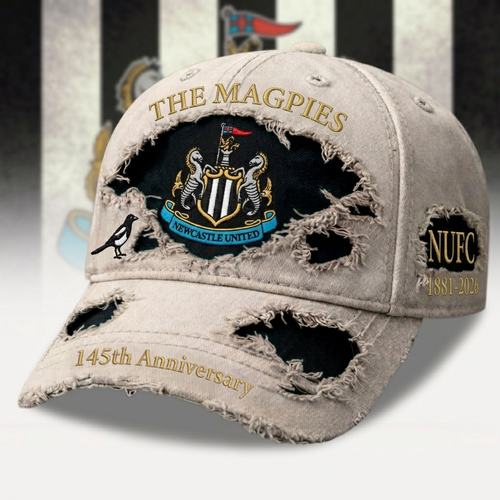 Newcastle 145th Anniversary Denim Classic Cap (1881-2026)