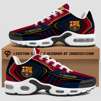 Barca FC Premium Sport Air Cushion Sneaker