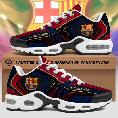 Barca FC Premium Sport Air Cushion Sneaker