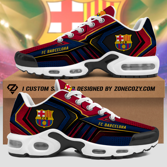 Barca FC Premium Sport Air Cushion Sneaker