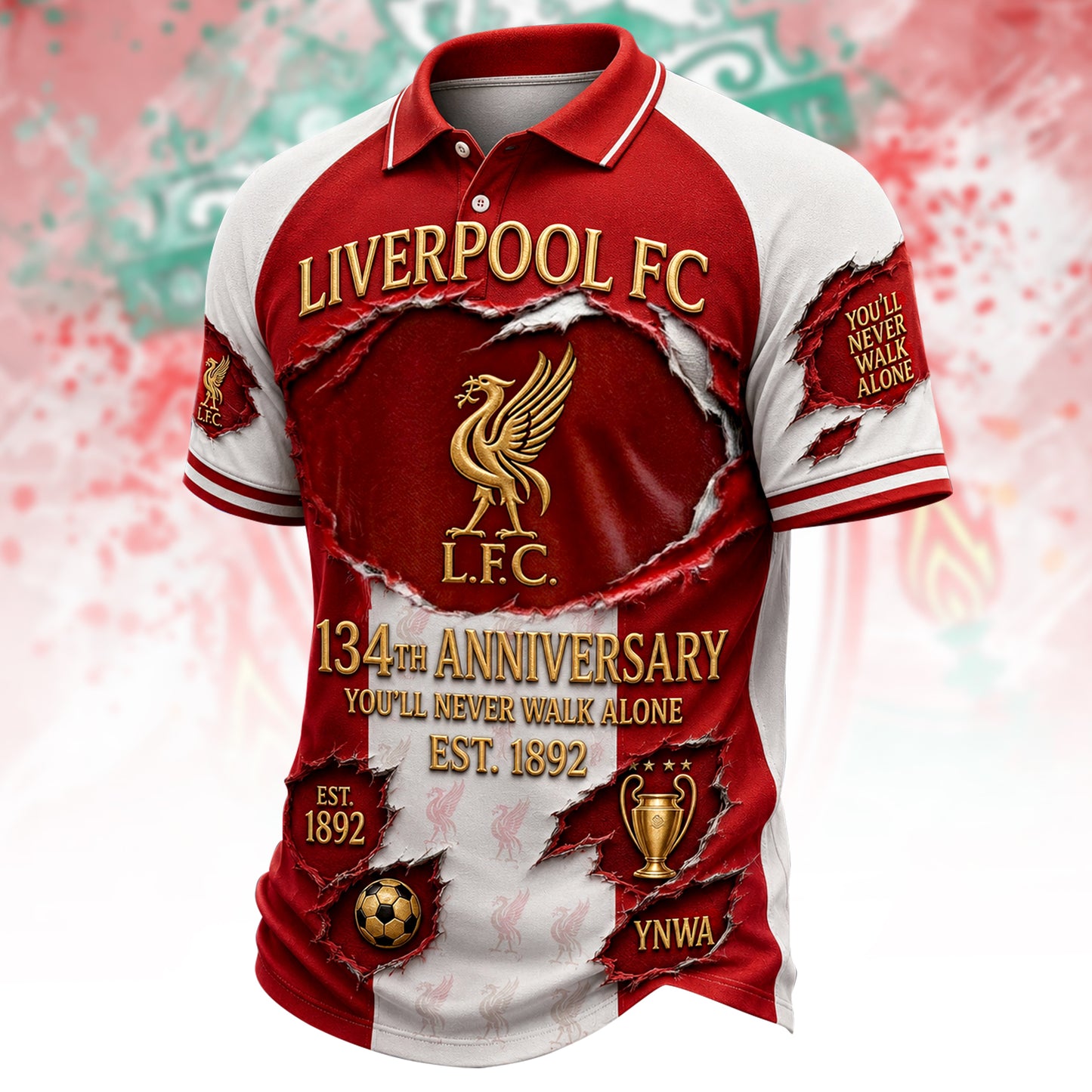 Personalized LVP EST 1892 3D Full Printing Set , Shirt , Hoodie , Short , Polo , hawaii V6