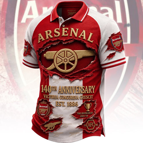 Personalized Arsenal EST 1886 3D Full Printing Set ,Shirt , Hoodie , Short , Polo ,hawaii V5