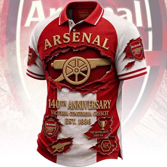 Personalized Arsenal EST 1886 3D Full Printing Set ,Shirt , Hoodie , Short , Polo ,hawaii V5