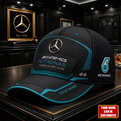 Personalized Merc AMG Petronas 44 Classic Cap