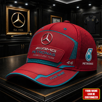 Personalized Merc AMG Petronas 44 Classic Cap