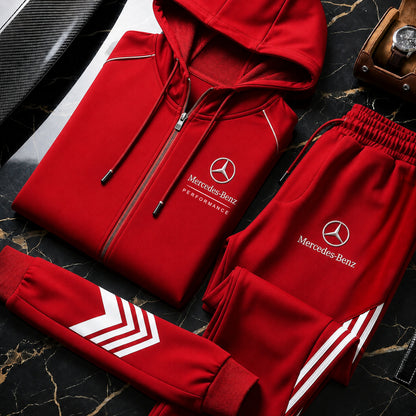 Personalized Merc Performance 3D All over Printed Hoodie and Sweatpants set