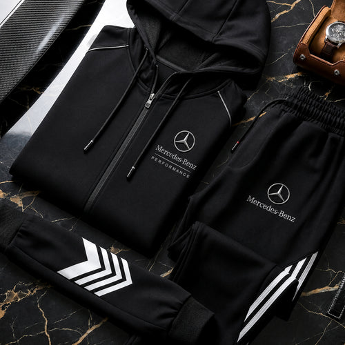 Personalized Merc Performance 3D All over Printed Hoodie and Sweatpants set