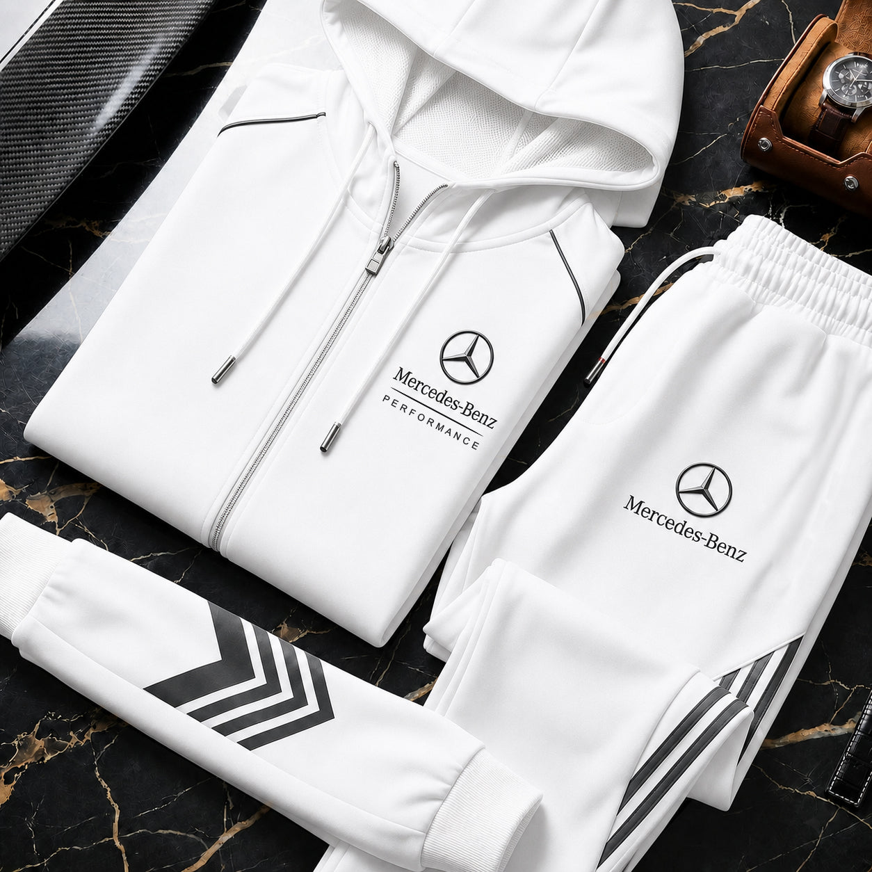 Personalized Merc Performance 3D All over Printed Hoodie and Sweatpants set