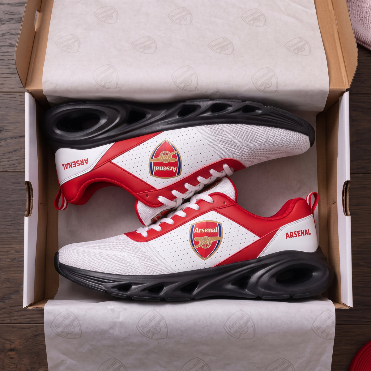 Arsenal Legacy 2026 Sport Chunky Custom Sneaker
