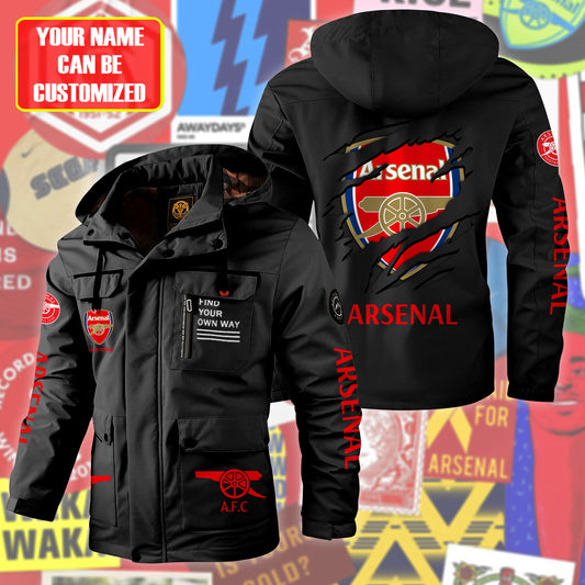 Personalized ARS Windbreaker Hooded Jacket