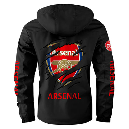 Personalized ARS Windbreaker Hooded Jacket
