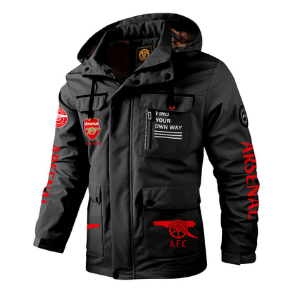 Personalized ARS Windbreaker Hooded Jacket