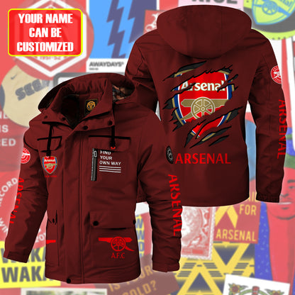 Personalized ARS Windbreaker Hooded Jacket