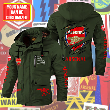 Personalized ARS Windbreaker Hooded Jacket