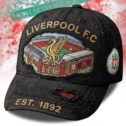 Personalized LVP FC Stadium Denim Classic Cap