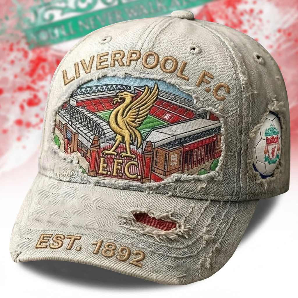 Personalized LVP FC Stadium Denim Classic Cap