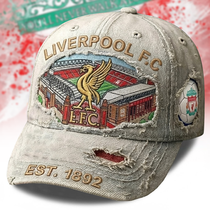 Personalized LVP FC Stadium Denim Classic Cap