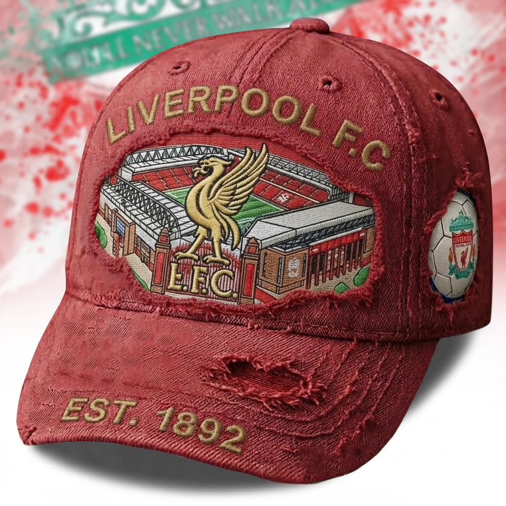 Personalized LVP FC Stadium Denim Classic Cap