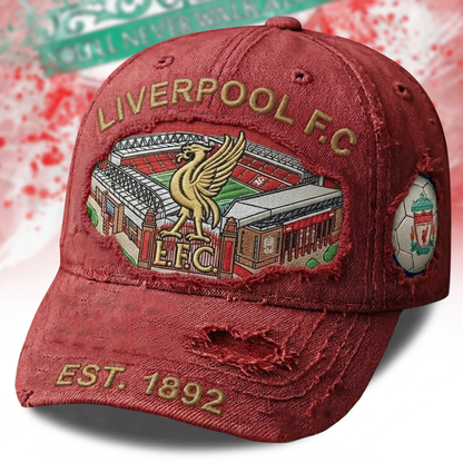 Personalized LVP FC Stadium Denim Classic Cap