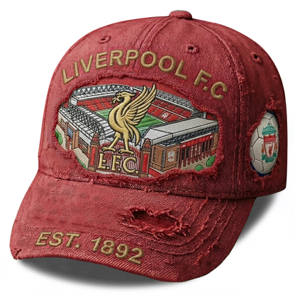 Personalized LVP FC Stadium Denim Classic Cap
