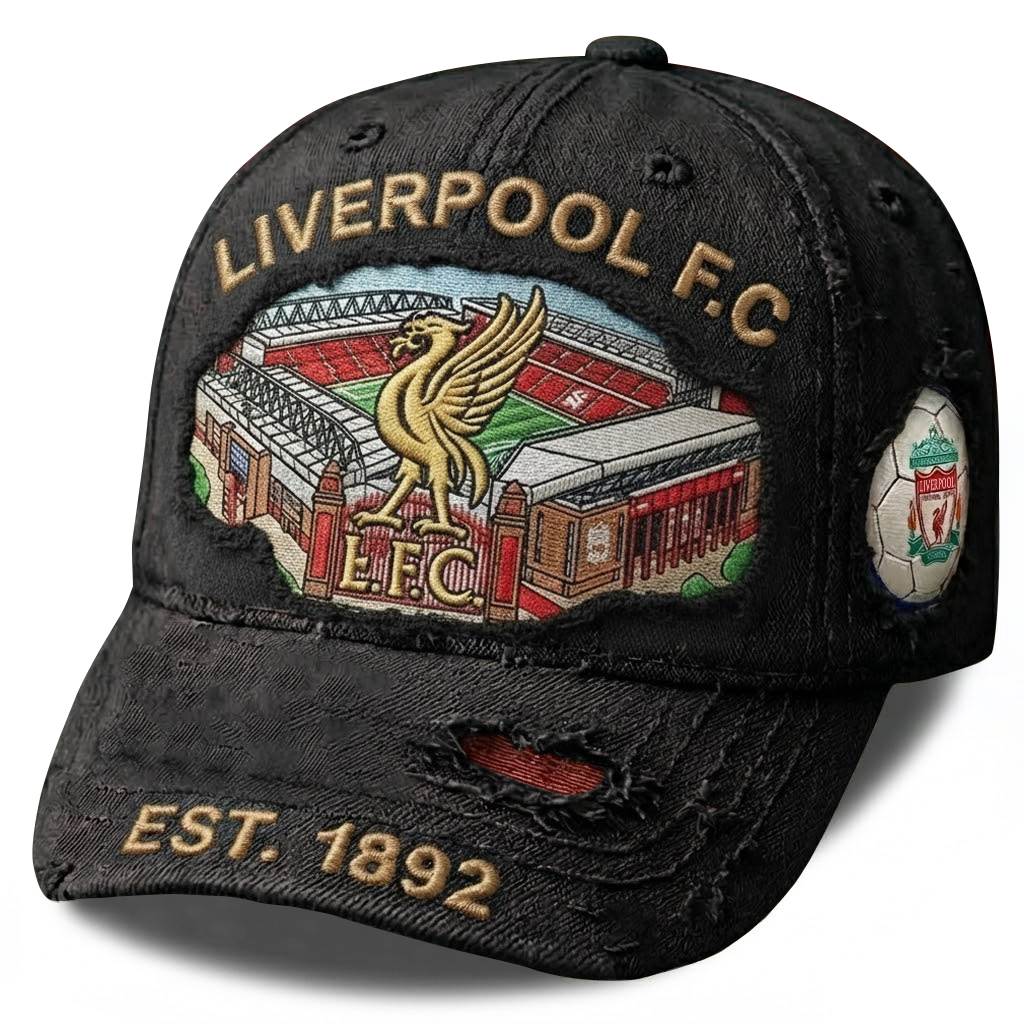 Personalized LVP FC Stadium Denim Classic Cap
