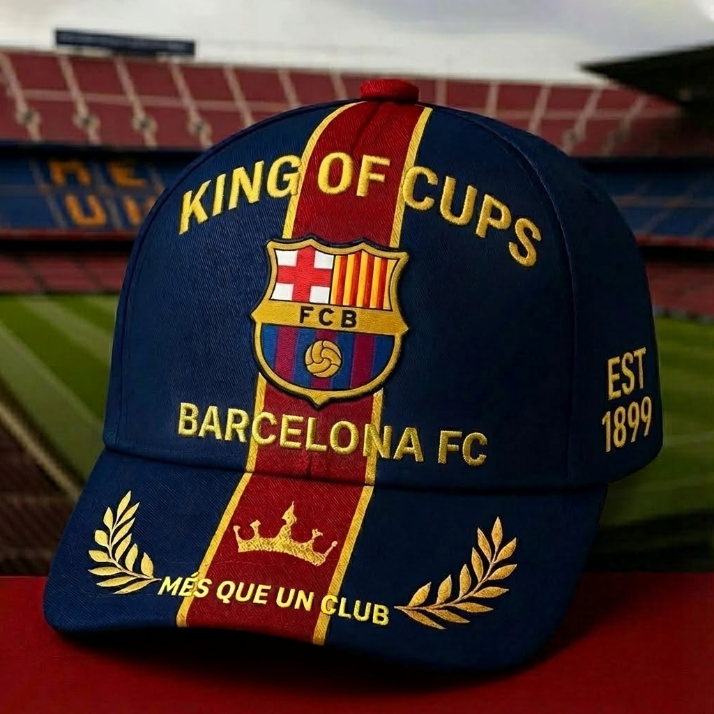 Personalized Barca King Cups Classic Cap
