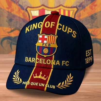 Personalized Barca King Cups Classic Cap