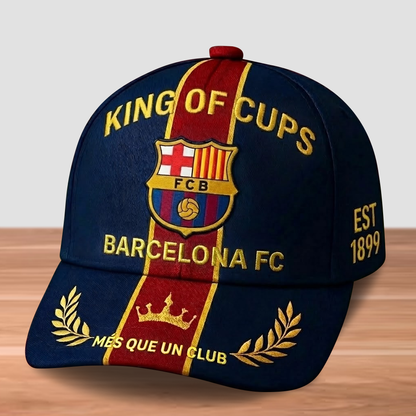 Personalized Barca King Cups Classic Cap