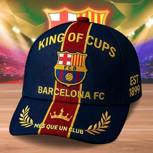 Personalized Barca King Cups Classic Cap
