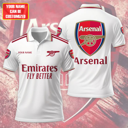 Personalized Arsenal Third 3D Full Printing Set , Shirt , Set , Zipper Polo, Hoodie , Short , Polo , hawaii