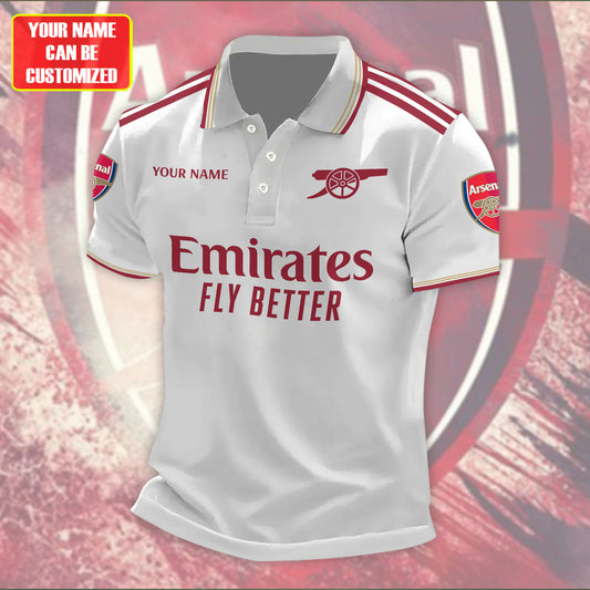 Personalized Arsenal Third 3D Full Printing Set , Shirt , Set , Zipper Polo, Hoodie , Short , Polo , hawaii