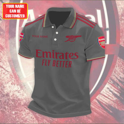 Personalized Arsenal Third 3D Full Printing Set , Shirt , Set , Zipper Polo, Hoodie , Short , Polo , hawaii
