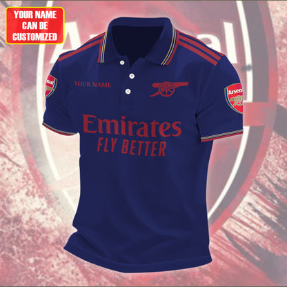 Personalized Arsenal Third 3D Full Printing Set , Shirt , Set , Zipper Polo, Hoodie , Short , Polo , hawaii