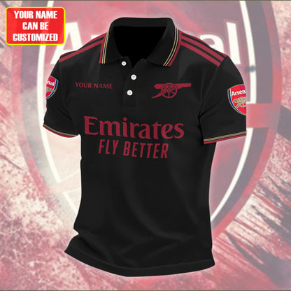 Personalized Arsenal Third 3D Full Printing Set , Shirt , Set , Zipper Polo, Hoodie , Short , Polo , hawaii