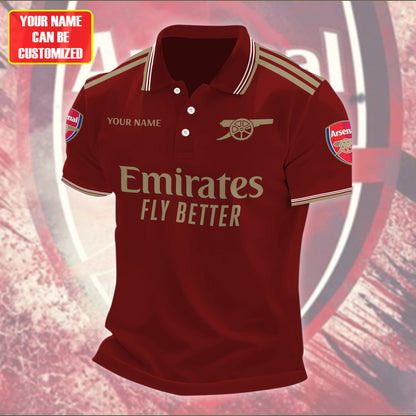 Personalized Arsenal Third 3D Full Printing Set , Shirt , Set , Zipper Polo, Hoodie , Short , Polo , hawaii
