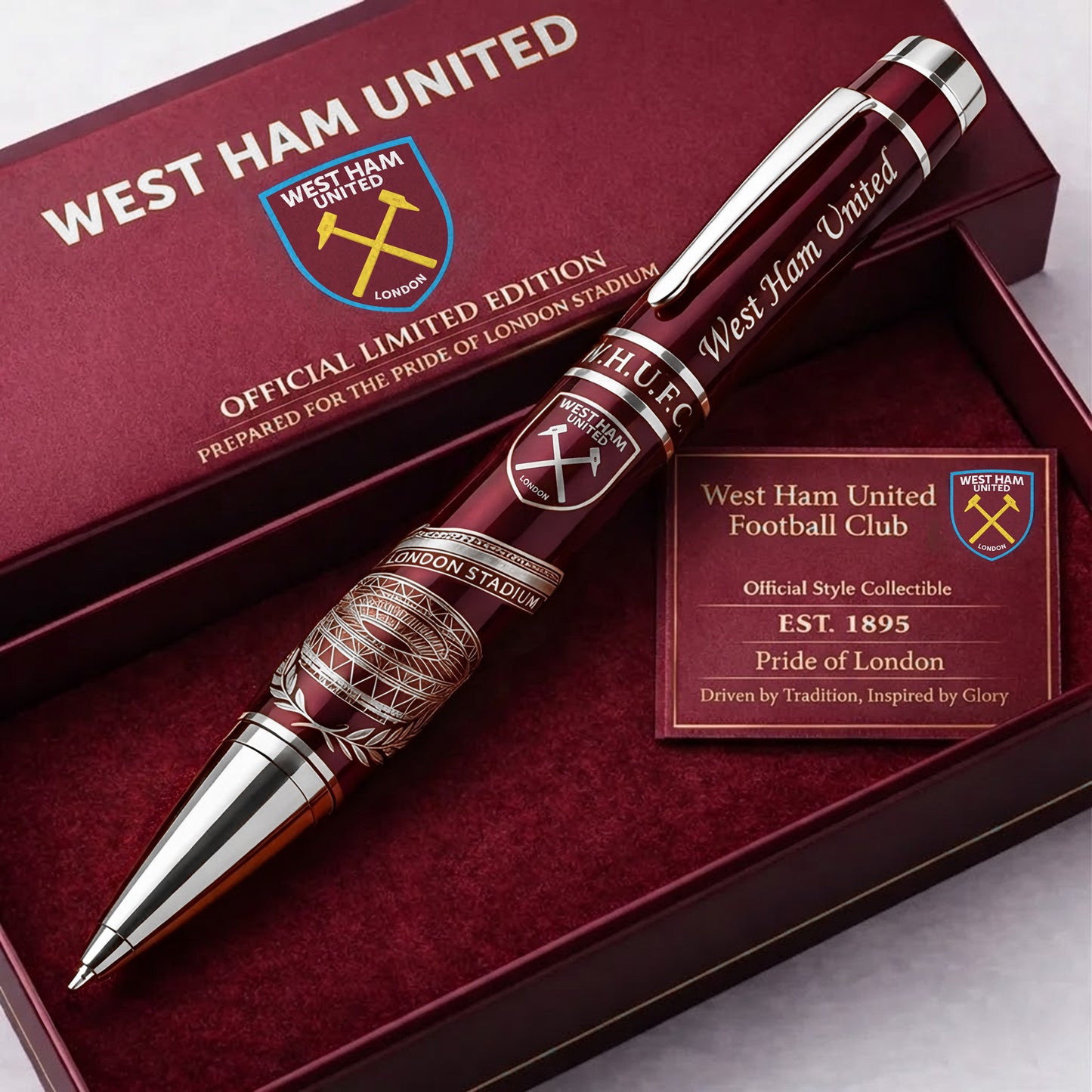 West Ham Stadium Edition Ballpoint Pen