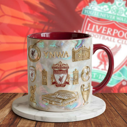 LVP FC Dream Accent Mug , Cream Mug Gifts , Holiday Gifts