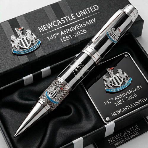 Newcastle FC 145th Anniversary Edition Ballpoint Pen (1881- 2026)
