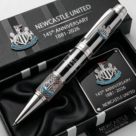 Newcastle FC 145th Anniversary Edition Ballpoint Pen (1881- 2026)