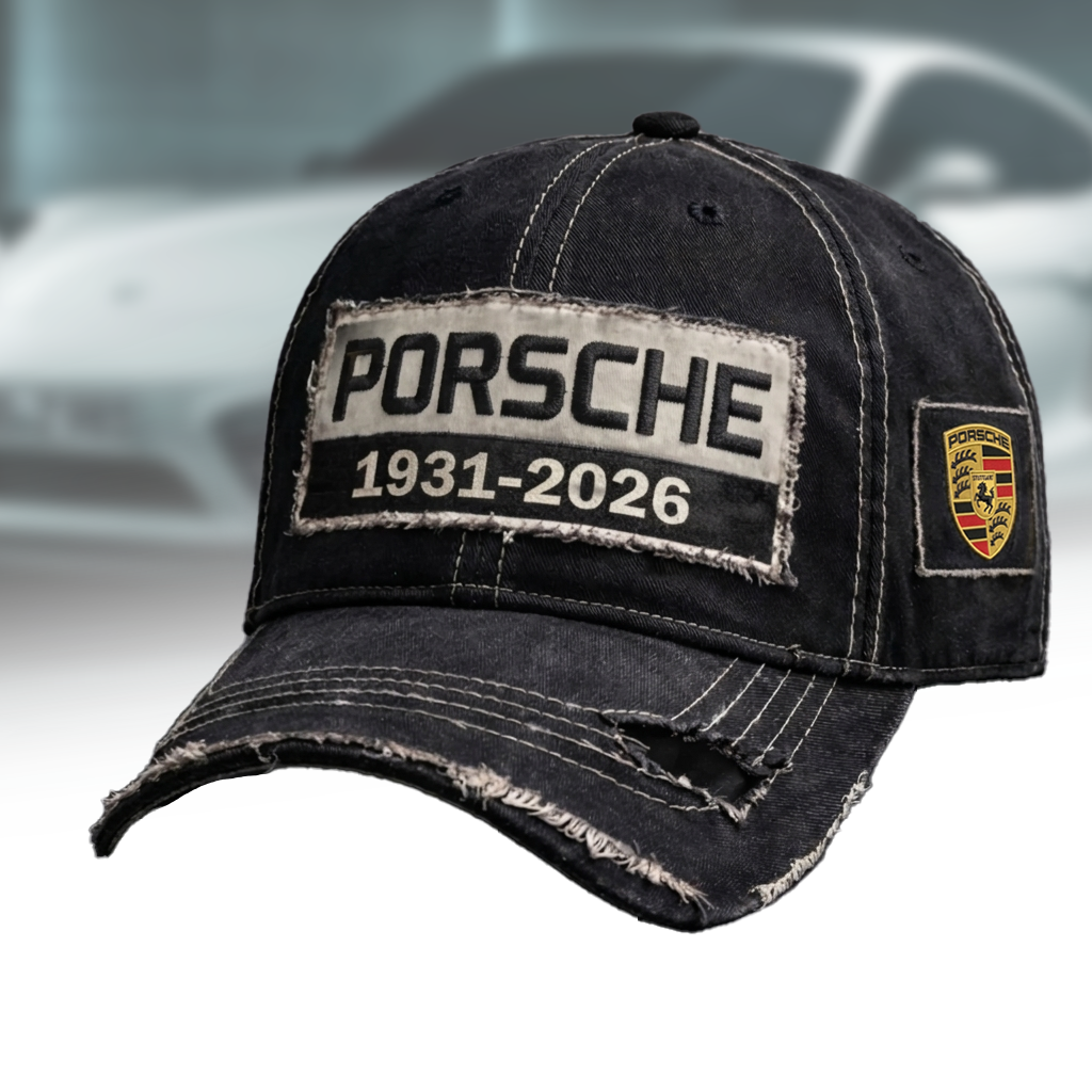 Pors Black Vintage Classic Cap (1931-2026)